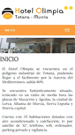 Mobile Screenshot of olimpiahoteles.com